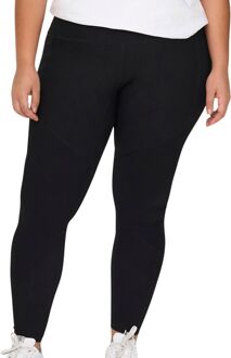 Only Play Jana High Waist Train Tights Dames (curvy) zwart - 40-42