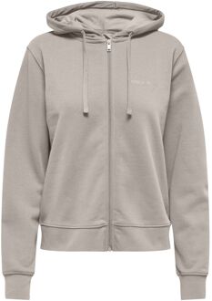 Only Play Joni Life Hooded FZ Loose Vest Dames - S