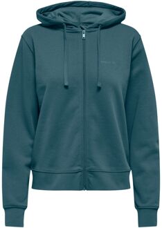 Only Play Joni Life Hooded FZ Loose Vest Dames - XS