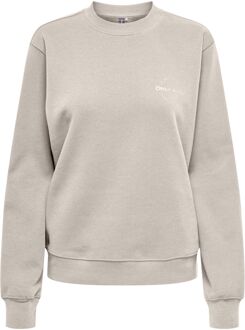 Only Play Joni Life Loose Brush Sweater Dames - XS
