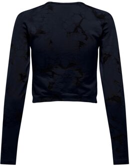 Only Play longsleeve Donkerblauw - S/M