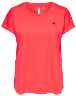 Only Play Loose training tee Rood - XS