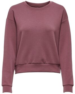 Only Play Lounge LS O-Neck Sweat - Dames Sweater Roze