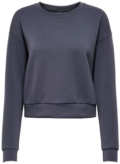 Only Play Lounge LS O-Neck Sweat - Grijs - Dames - maat  S