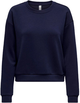 Only Play Lounge sweater Blauw - XS