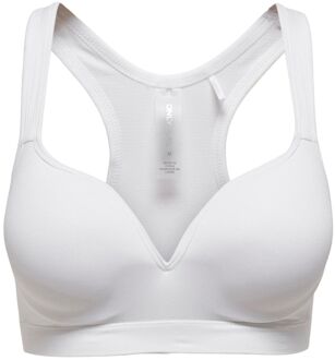 Only Play Martine Seamless Sportbeha Dames wit