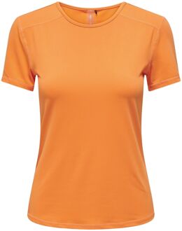 Only Play Mila SS Training Shirt Dames oranje - XS