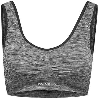 Only Play Mira Seamless Sports Bra - Grijs - Dames - maat  M