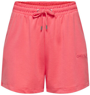 Only Play onpfrei logo hw sweat shorts - Rood