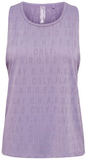 Only Play onpsafa new train tank top - Paars - XS