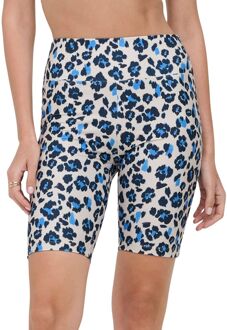 Only Play Rya 2 Fern Life HW AOP Short Train Tight Dames - XS