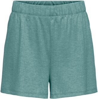 Only Play Seren High Waist Rib Loose Short Dames - M
