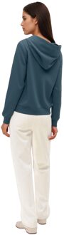 Only Play sweatshirt met capuchon Blauw