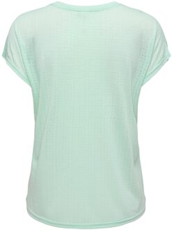 Only Play T-shirt Licht Groen - S