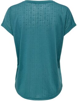 Only Play T-shirt - maat M Donkergroen