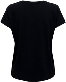 Only Play T-shirt Zwart - S