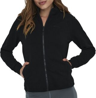 Only Play Zip Sweatvest Dames zwart - XS