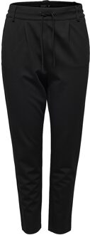 Only Pop Trash Regular Dames Chino - Zwart - Maat W30 X L32