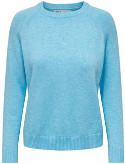Only Pullover 15170427 Blauw - L