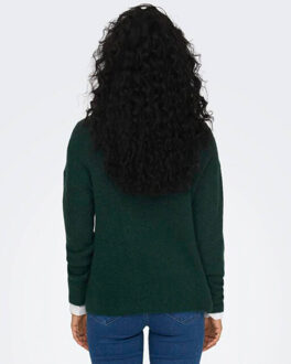 Only Pullover 15204588 onlcamil Groen - S