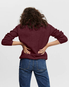 Only Pullover 15204588 onlcamil Rood - S