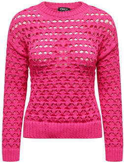 Only Pullover 15311772 Roze - XL