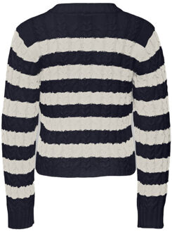 Only Pullover 15356548 kogjanny Lichtblauw - 134/140