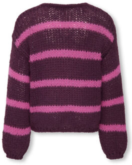 Only Pullover 15356649 kognordi Bordeaux - 146/152