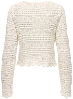 Only Pullover 15363049 elke Beige - S