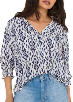 Only Raya 3/4 Blouse Dames - M