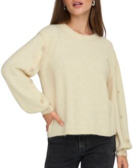 Only Rene Life Button Sweater Dames - XS