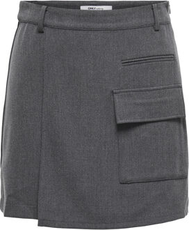 Only Rok OLEXA LIFE donker grijs - XS;S