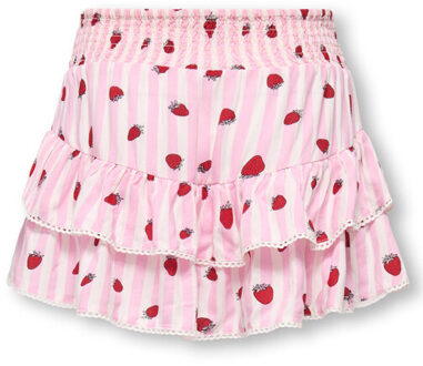 Only Rokje 15342125 kogglow Rood - 152