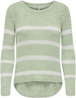 Only Round-neck Knitwear Only , Green , Dames - L,S,Xs