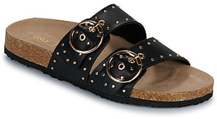 Only Sandalen Only ONLMAXI-15 PU STUDS BUCKLE SANDAL" Zwart - 36,37,38,39,40