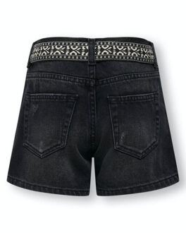 Only Short 15345607 - maat 158 Zwart