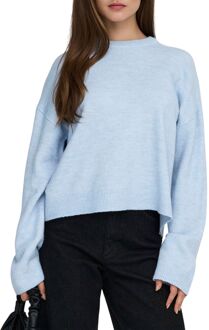 Only Simoni O-Neck Knit Sweater Dames - L
