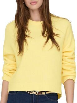 Only Simoni O-Neck Knit Sweater Dames - XL