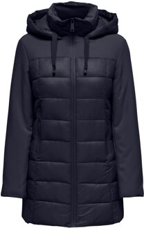 Only Slechts Jacke - maat L Donkerblauw