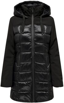 Only Slechts Jacke - maat L Zwart