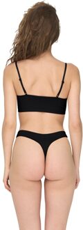 Only Slechts Tanga Zwart