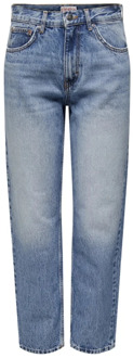 Only Slim Fit Denim Jeans voor Heren Only , Blue , Dames - W29 L32,W25 L32,W27 L32,W28 L32,W30 L32,W31 L32