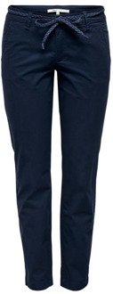 Only Slim-fit Trousers Only , Blue , Dames - W38 L30,M L30