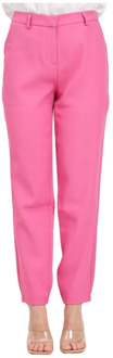 Only Slim-fit Trousers Only , Pink , Dames - 2Xl,Xl,L,M
