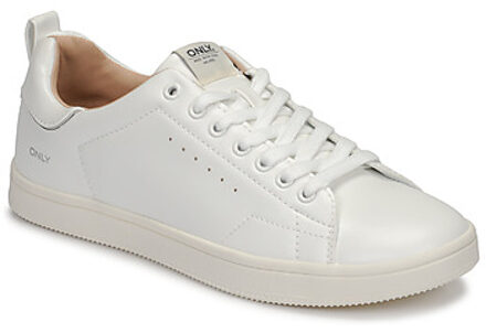 Only sneakers laag Wit-38