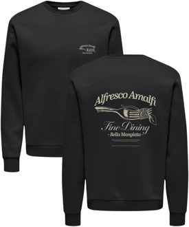 ONLY & SONS Alfresco Crew Neck Sweater Heren - XXL