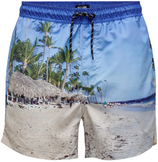 ONLY & SONS Beachwear Only & Sons , Multicolor , Heren - 2Xl,Xl,L,M,S