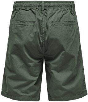 ONLY & SONS Bermuda shorts Donkergroen
