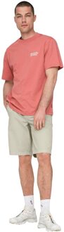 ONLY & SONS Bermuda Shorts - maat Beige