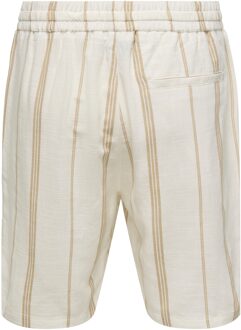ONLY & SONS Bermudashorts Beige